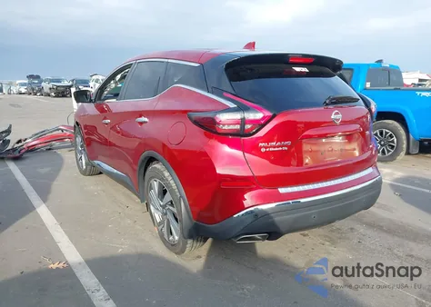 2021 Nissan Murano Sl Fwd z USA, uszkodzony, nr VIN 5N1AZ2CJ1MC108718
